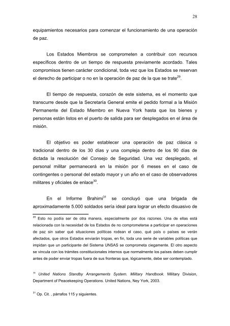 el sistema unsas y la fuerza de paz combinada cruz del sur - Peace ...