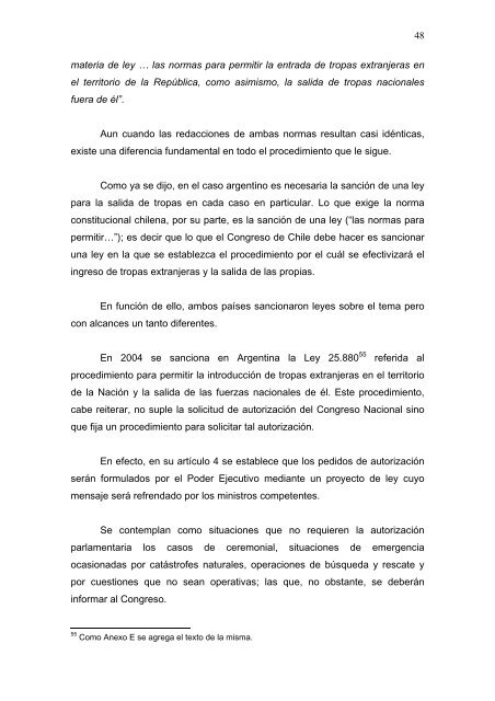 el sistema unsas y la fuerza de paz combinada cruz del sur - Peace ...