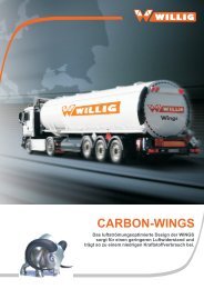 CARBON-WINGS - Willig - Tankfahrzeuge