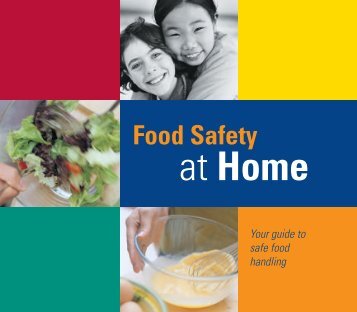 Click to download this Food Safety at Home PDF file - Ontario Pork