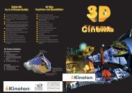 3D Cinema Solutions - Kinoton