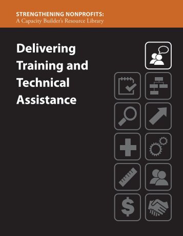 Delivering Training and Technical Assistance - Administration for ...