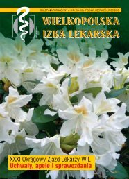 pobierz - Wielkopolska Izba Lekarska