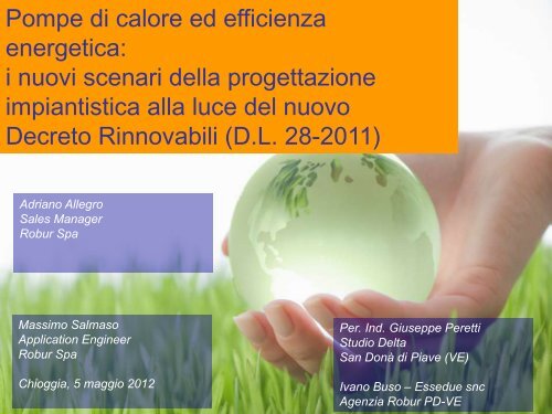 scarica qui la relazione presentata durante il seminario (pdf - 8,35 MB)