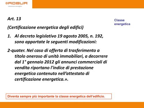 scarica qui la relazione presentata durante il seminario (pdf - 8,35 MB)