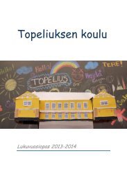 Topeliuksen koulu - Turku