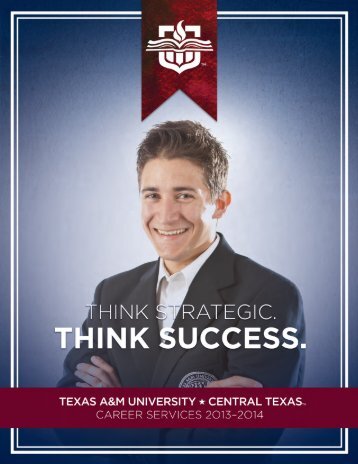 TAMUCT Career Services Booklet - Texas A&M University-Central ...