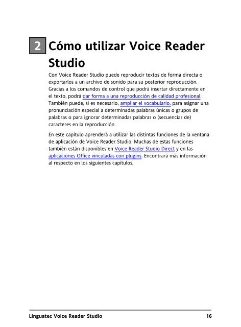 Linguatec Voice Reader Studio