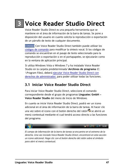 Linguatec Voice Reader Studio