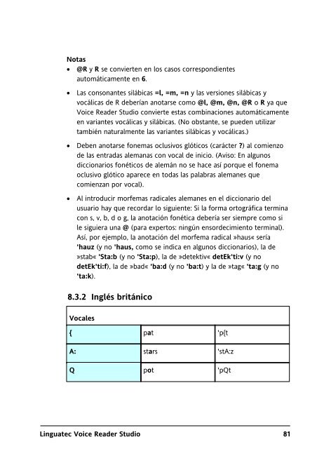 Linguatec Voice Reader Studio