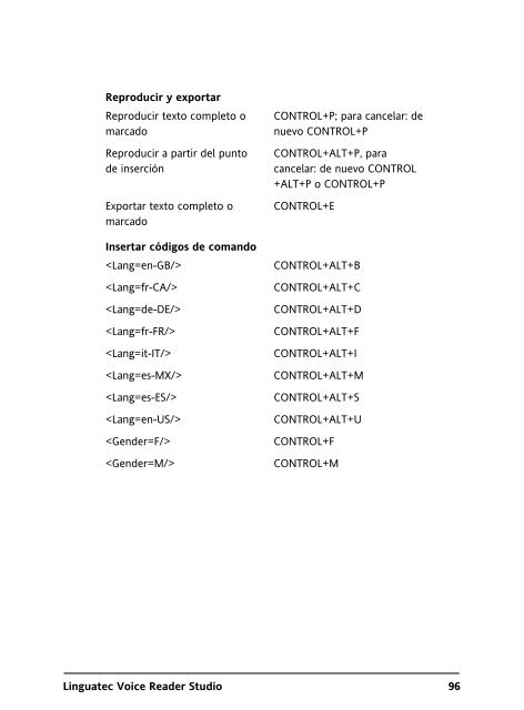 Linguatec Voice Reader Studio