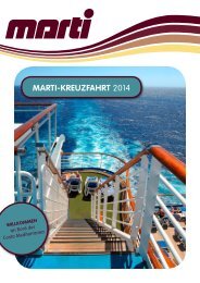 MARTI-KReuzfAhRT 2014 - Marti Reisen