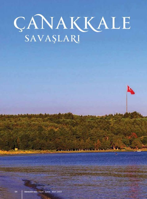 28- ÇANAKKALE