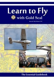 Learning to fly - Gold Seal Online Ground School