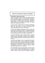 Percorsi di educazione al rispetto e alla legalitÃ  - Ufficio Scolastico ...