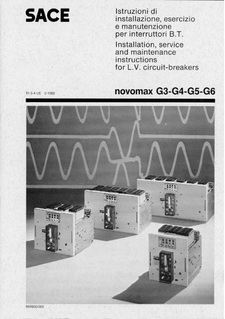 SACE Novomax G3-6 - Abb