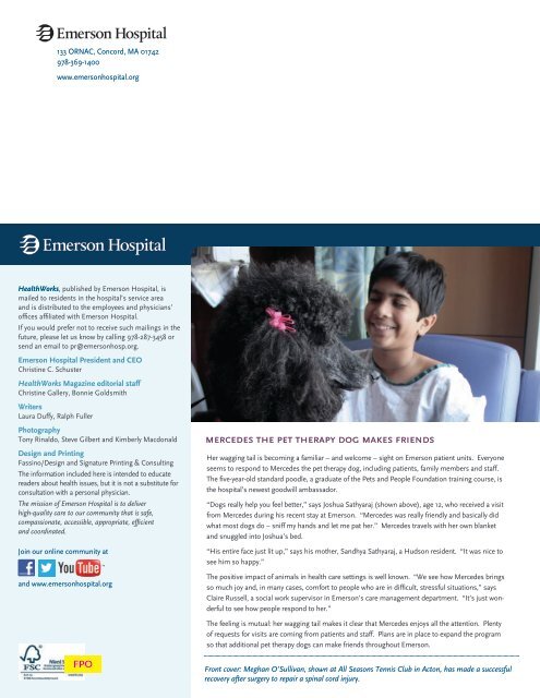 Download PDF - Emerson Hospital