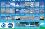 GUÃA DE OBSERVACIÃN DE LAS NUBES