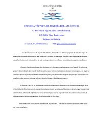 ESCUELA TÉCNICA DE JOYERÍA DEL ATLÁNTICO - Oficio y Arte