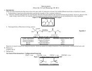 Lab Manual Appendix Activity Sheet - Moravian College Chemistry ...