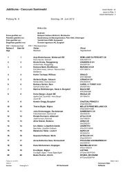 JubilÃ¤ums - Concours Sumiswald - rvsumiswald.ch