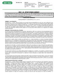 hiv 1 /2 stat-pakÂ® assay - BIO-RAD