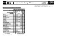 BUS 386 Polch â Ruitsch â Lonnig â Ochtendung