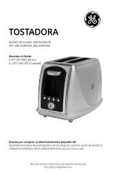 TosTadora - GE :: Housewares