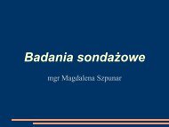 Badania sondażowe - Magdalena Szpunar