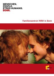 Familienzentren NRW in Bonn - Frühe Hilfen Bonn