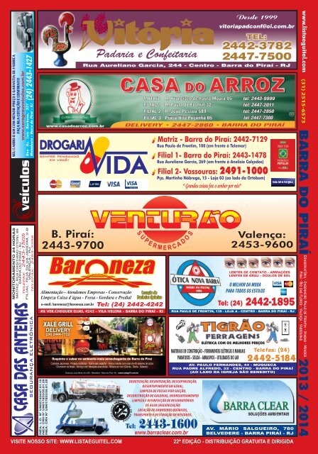 CVS Tênis Club  Barra de São Francisco ES