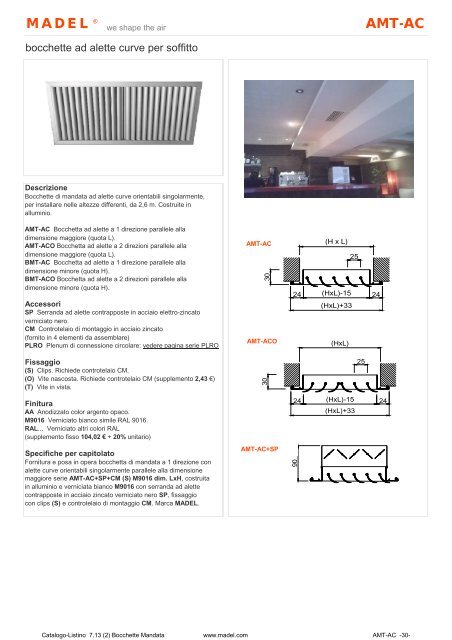 download pdf - Madel Italiana srl