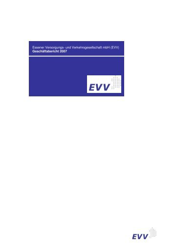 EVV-Konzernstruktur - Essener Versorgungs- und ...