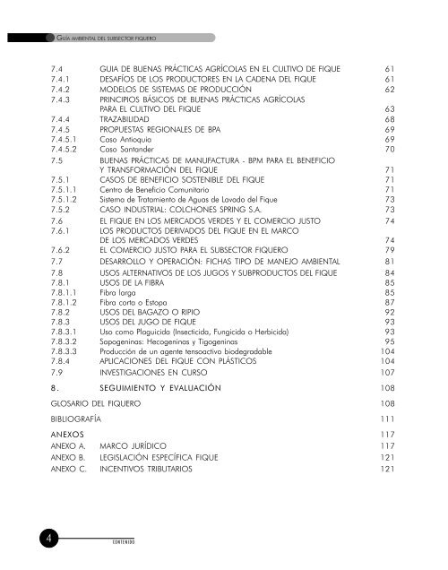 GuÃ­a ambiental del subsector fiquero - Agronet