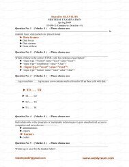 MIDTERM EXAMINATION - vuZs