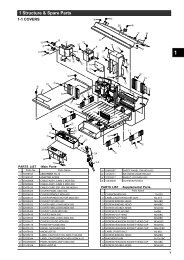 Roland MDX-500 Parts Manual - E-engraving.com