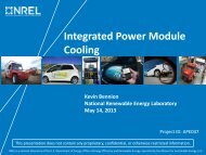 Integrated Power Module Cooling - Department of Energy - U.S. ...