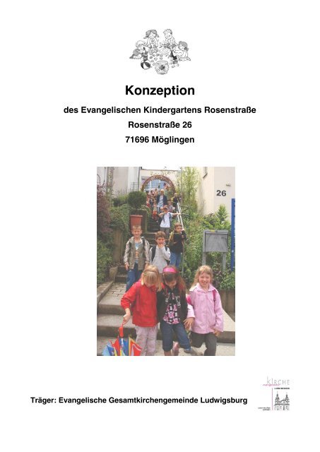 Konzeption Evangelischer Kindergarten RosenstraÃe