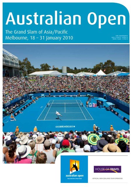 The Grand Slam of Asia/Pacific Melbourne, 18 ... - Australian Open