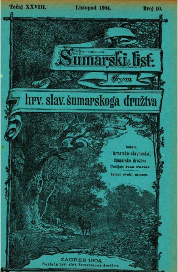 Å UMARSKI LIST 10/1904