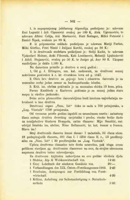 Å UMARSKI LIST 10/1904