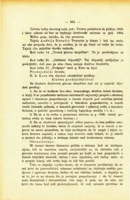 Å UMARSKI LIST 10/1904