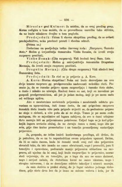 Å UMARSKI LIST 10/1904