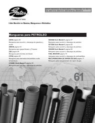 Mangueras para PETROLEO - LSR Distribuidor