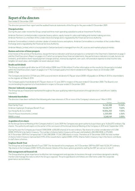 Download our latest Annual Report for 2009 [PDF] - East West ...