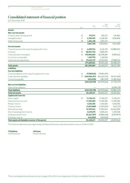 Download our latest Annual Report for 2009 [PDF] - East West ...