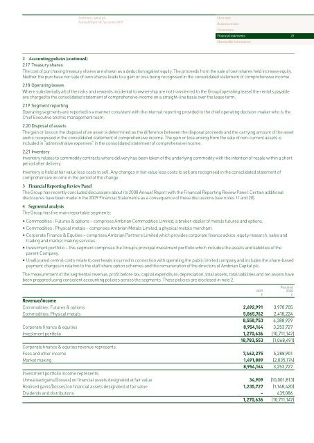 Download our latest Annual Report for 2009 [PDF] - East West ...