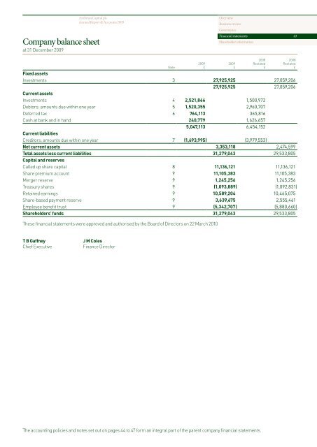 Download our latest Annual Report for 2009 [PDF] - East West ...