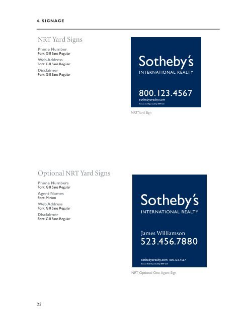 Sotheby's International RealtyÂ® Identity Standards ... - the Members