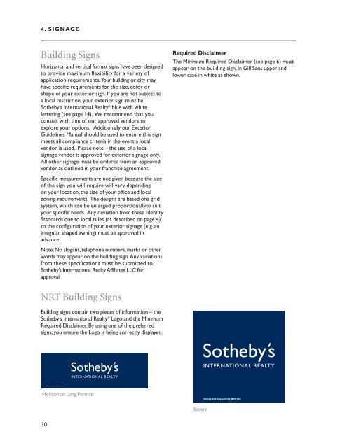 Sotheby's International RealtyÂ® Identity Standards ... - the Members